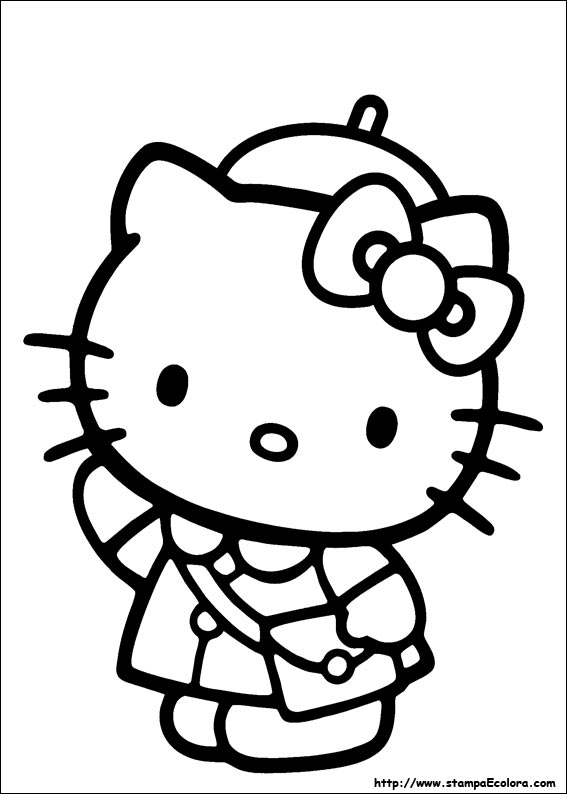 Disegni Hello Kitty